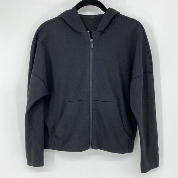 lululemon cropped zip up